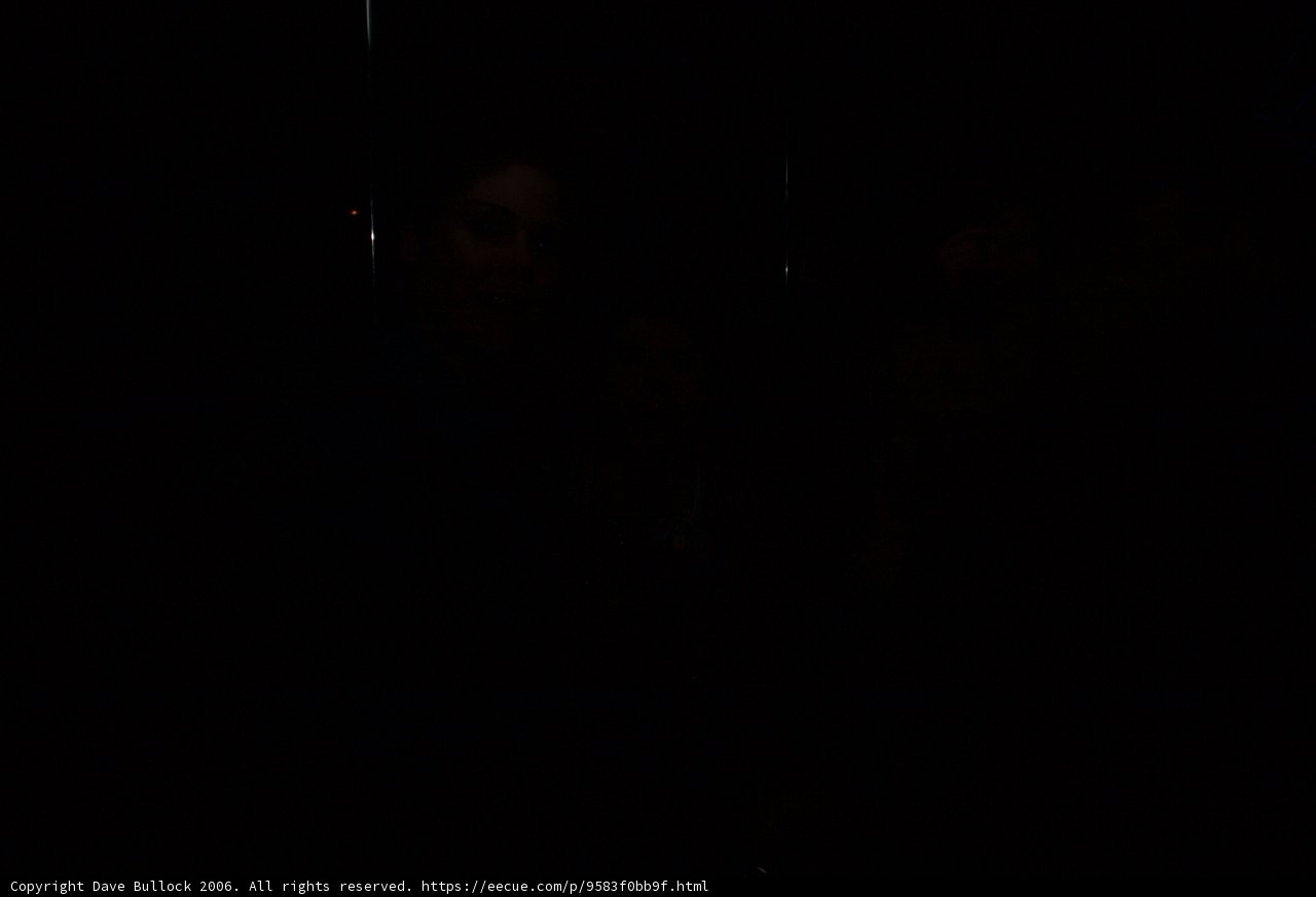 Silhouettes under Starry Night Sky