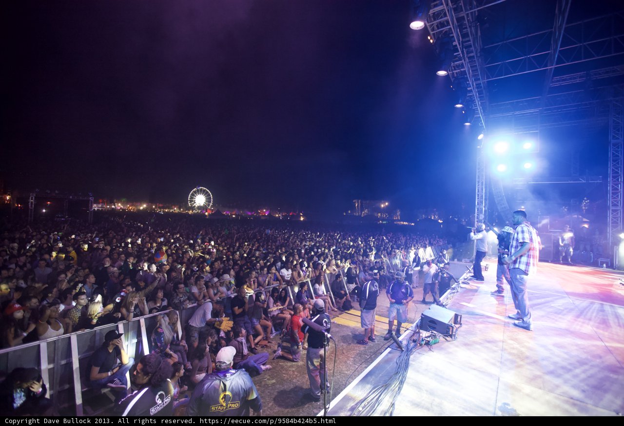 Rocking the Night Away at Coachella