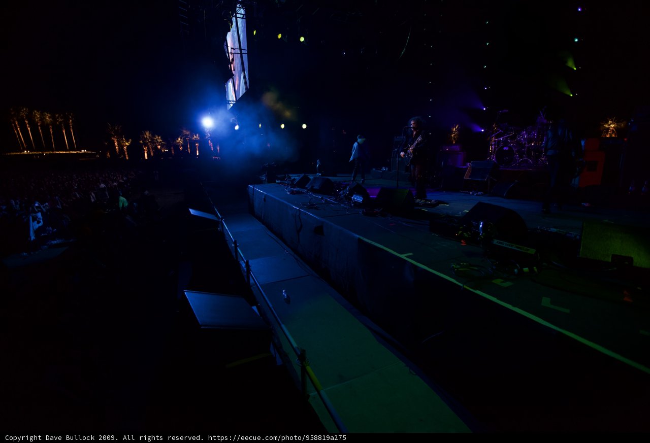 Rocking Out at Coachella 2009