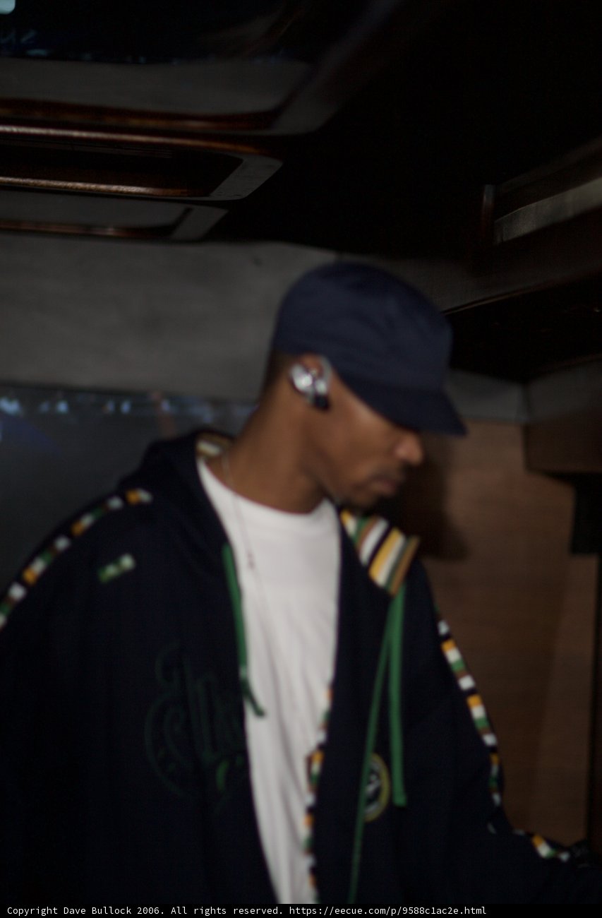 Man in Cap and Jacket