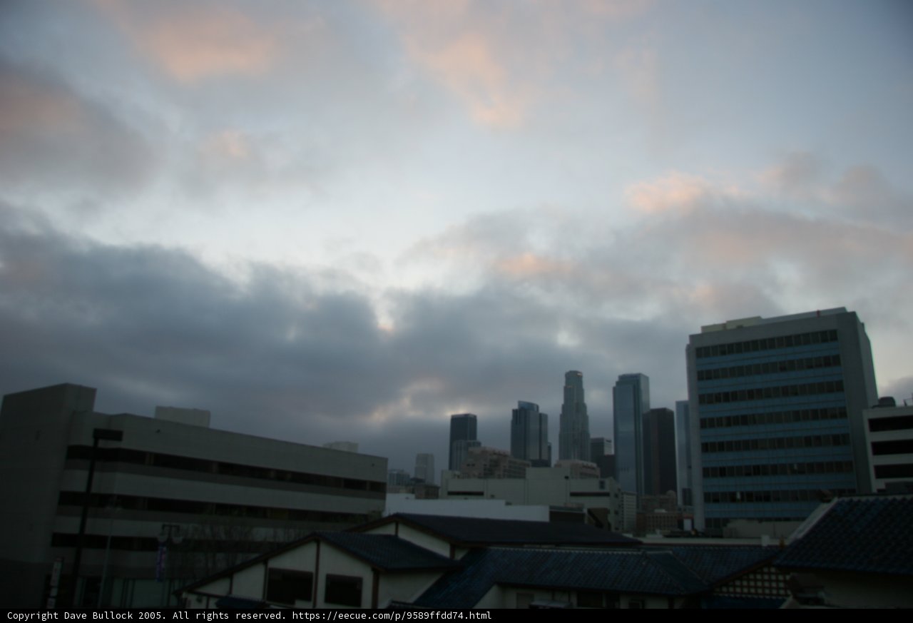 Metropolis at Sunset