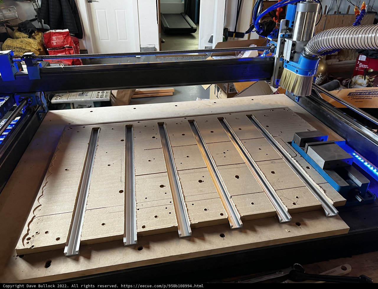 The CNC machine at the heart of the factory
