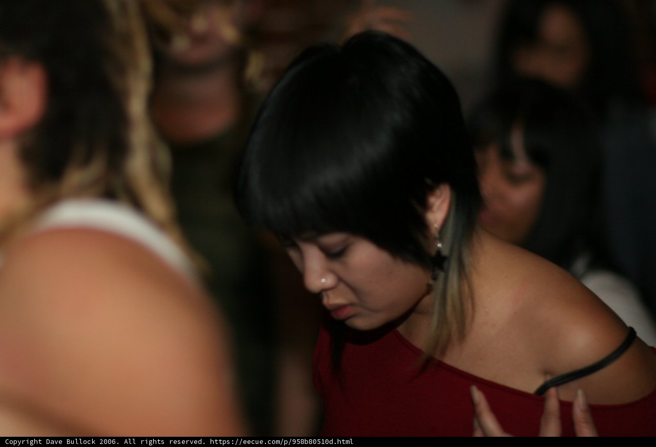 Red Dress Night at the Club