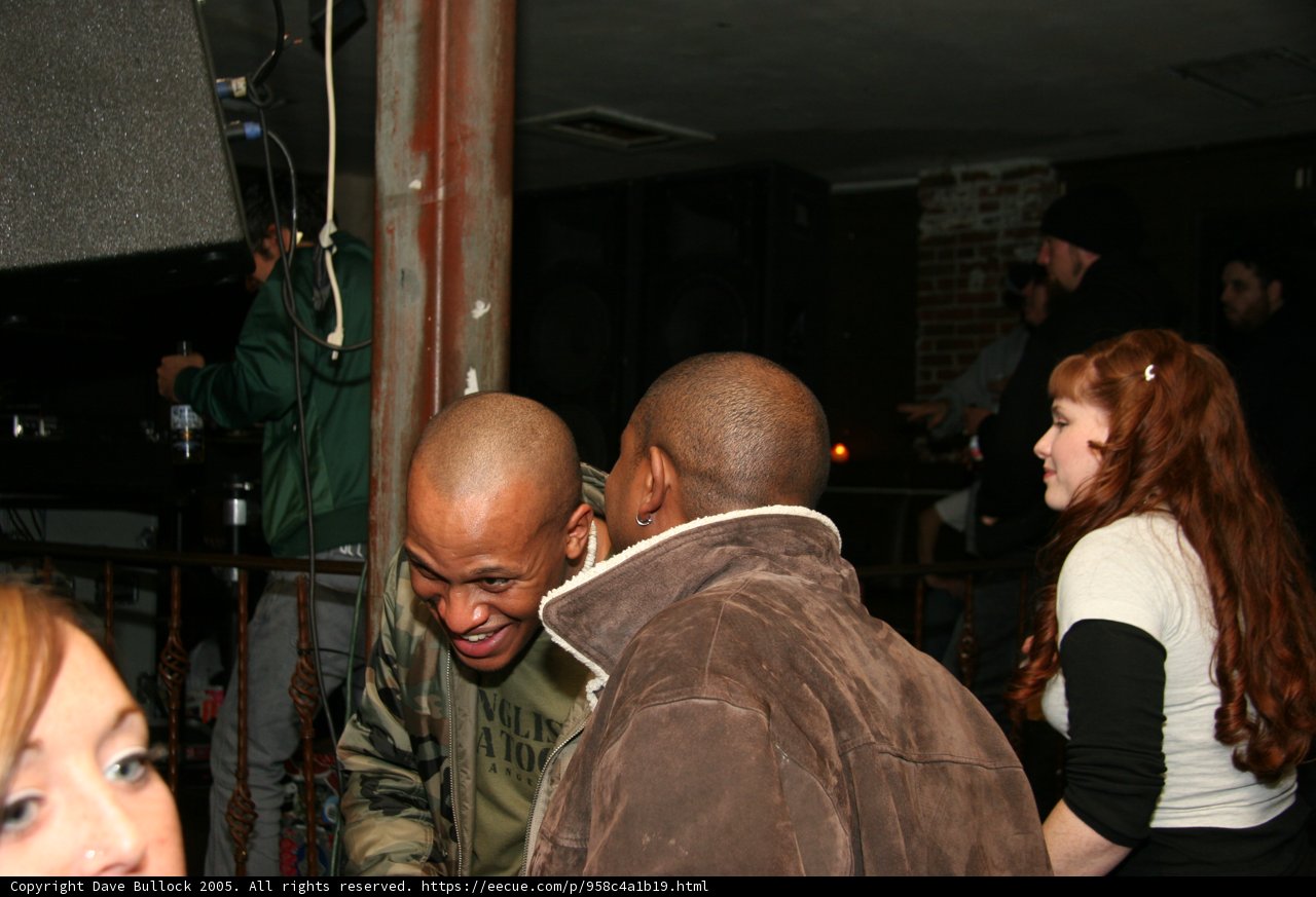 Brown Jacket at the Pub