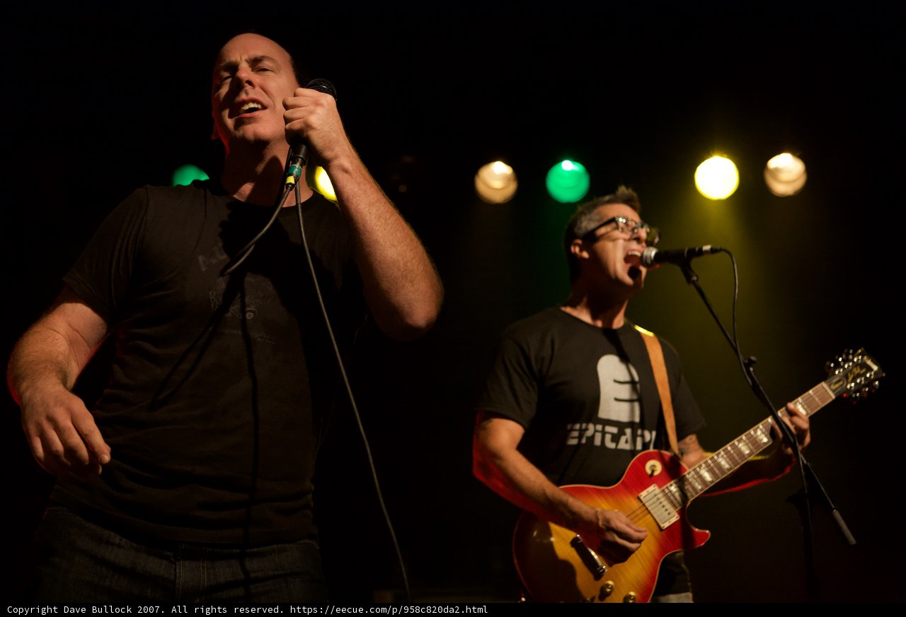 Rocking out at the Glasshouse