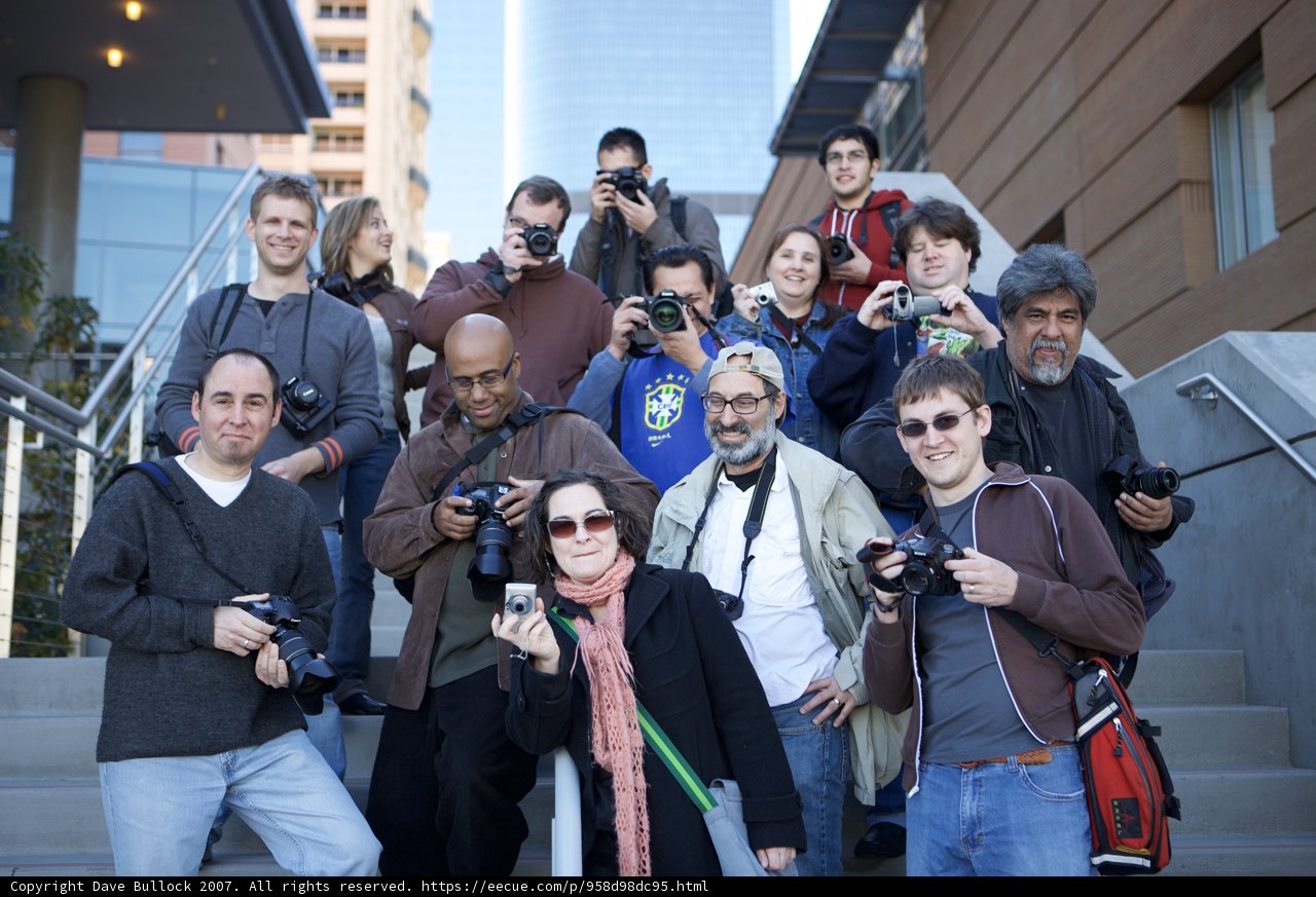Paparazzi Gathering