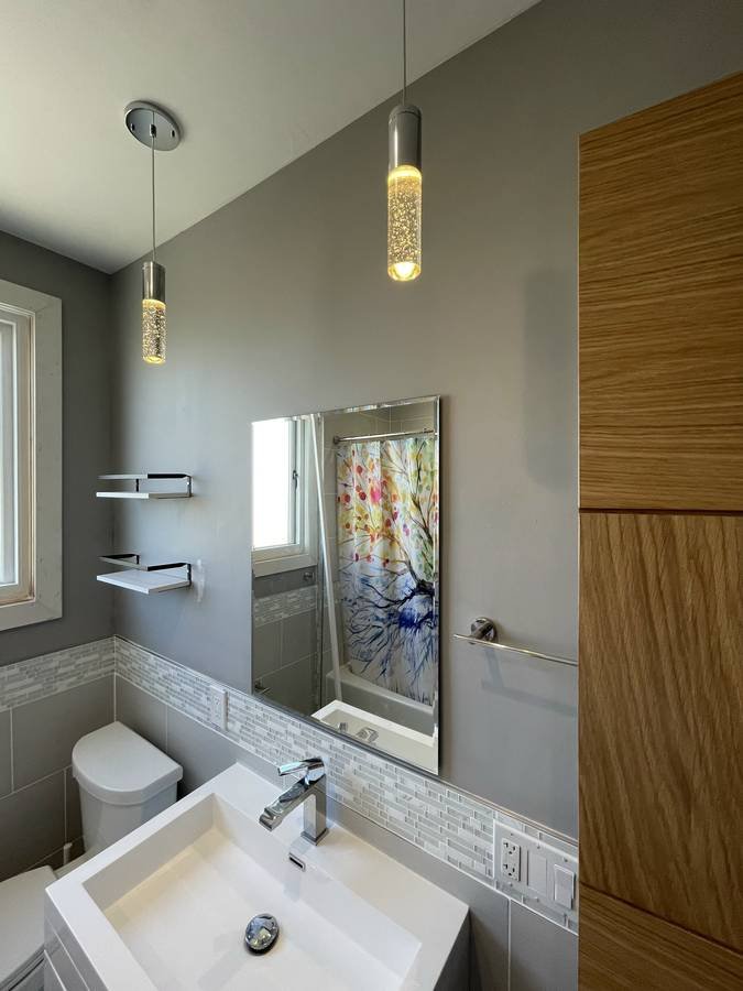 Soothing Bathroom Oasis