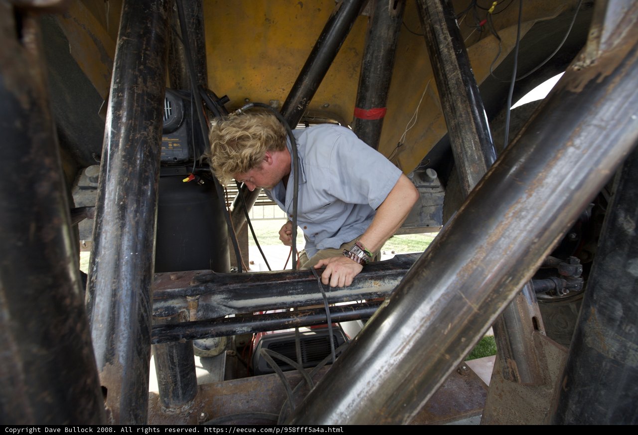 Working on the Spoke Machine
