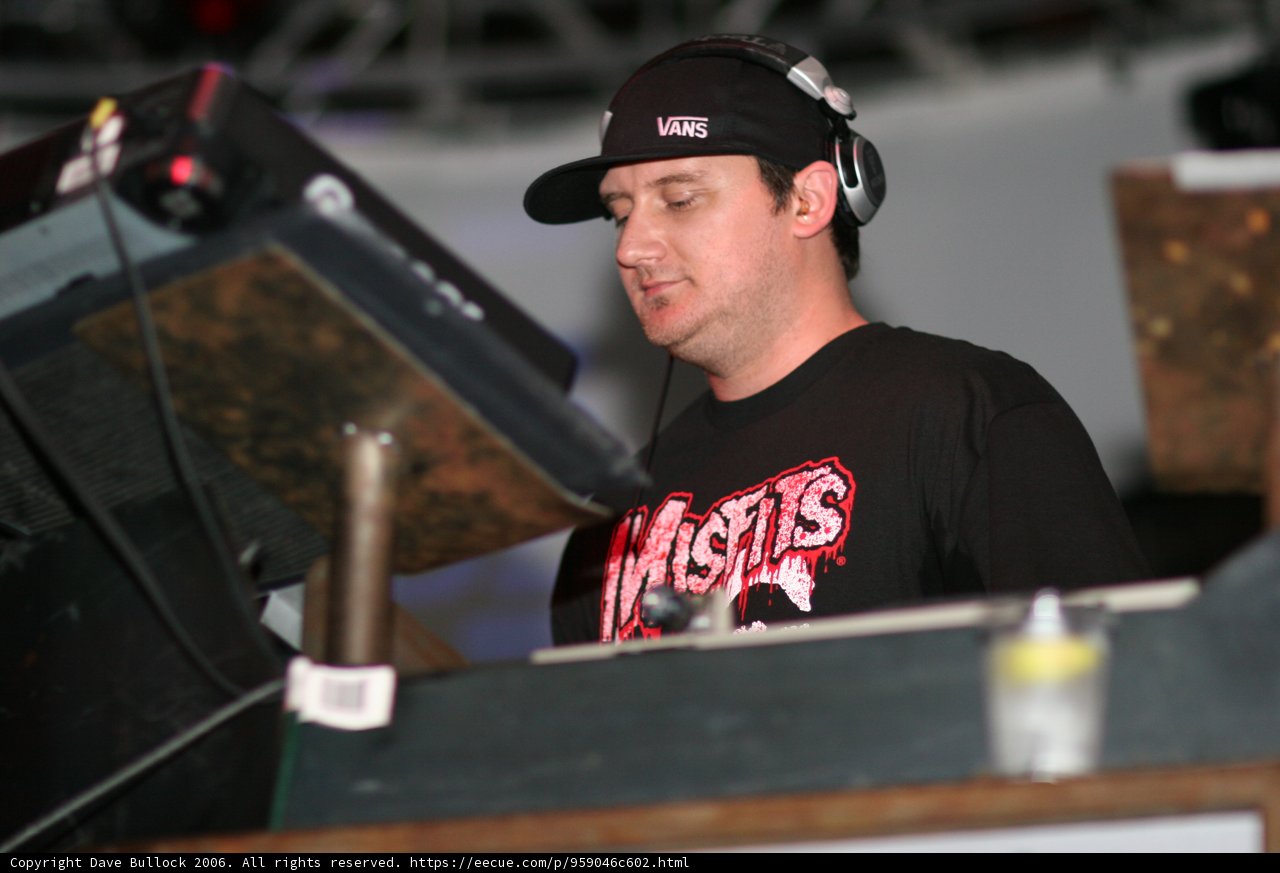 The Deejay on Stage
