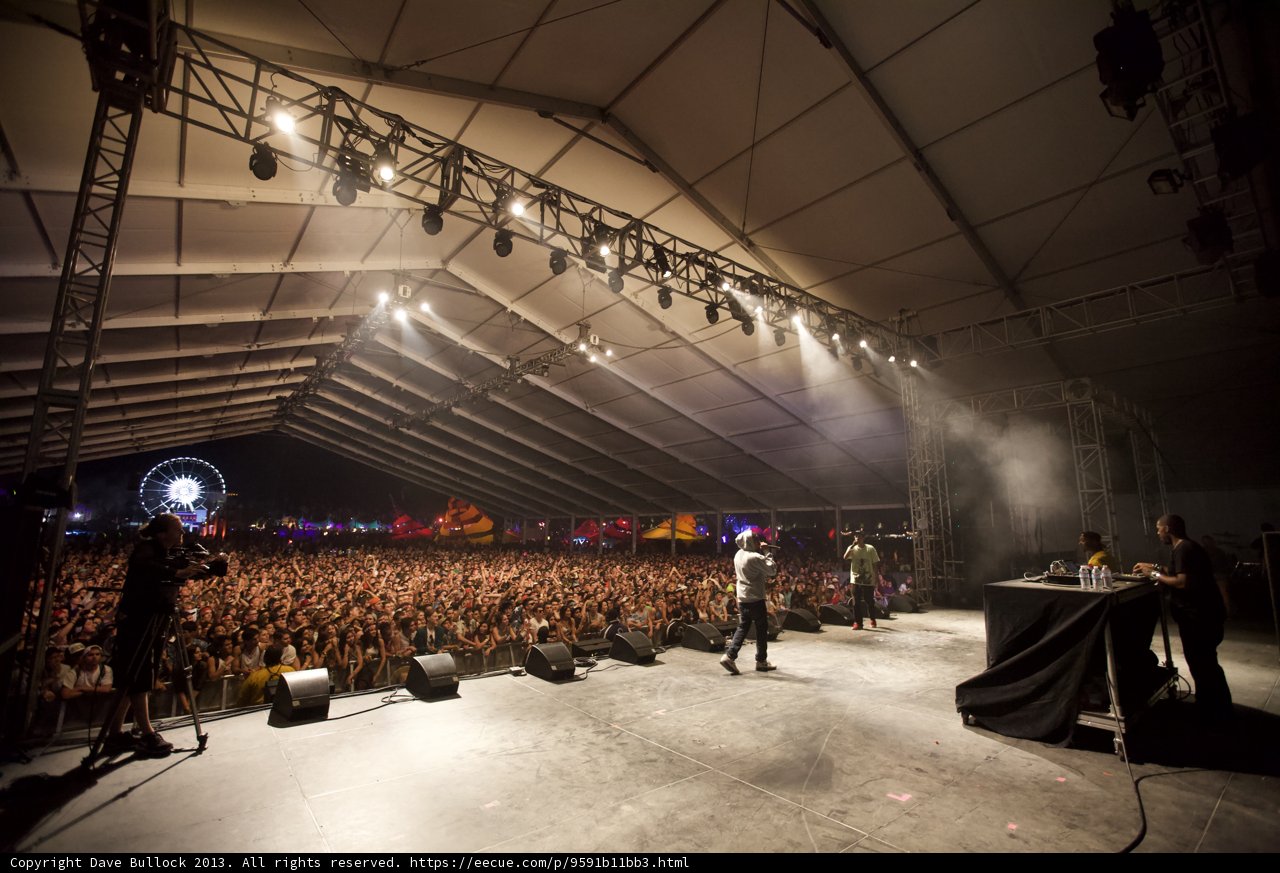 Rocking the Tent: Domo Genesis and Helen Troke Take the Stage