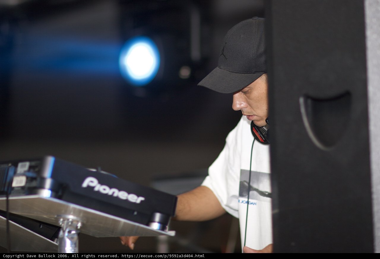 The Entertainer in a Baseball Cap