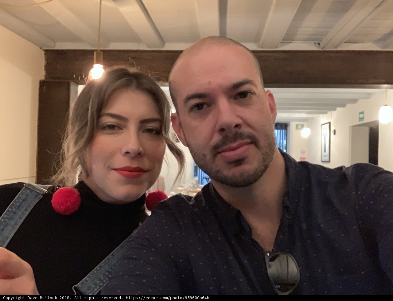 Selfie Time with Lori and Dave