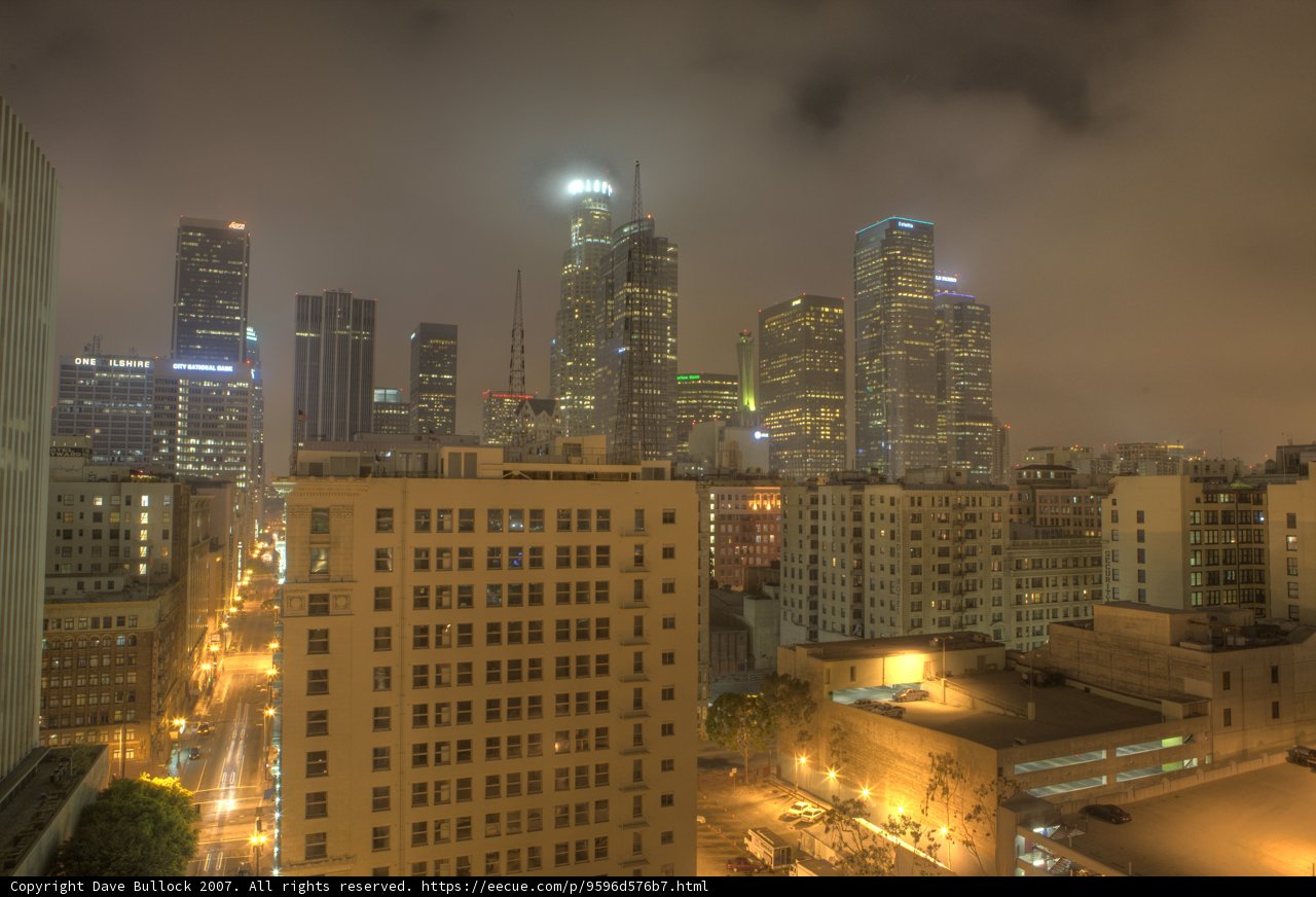 Nighttime Metropolis