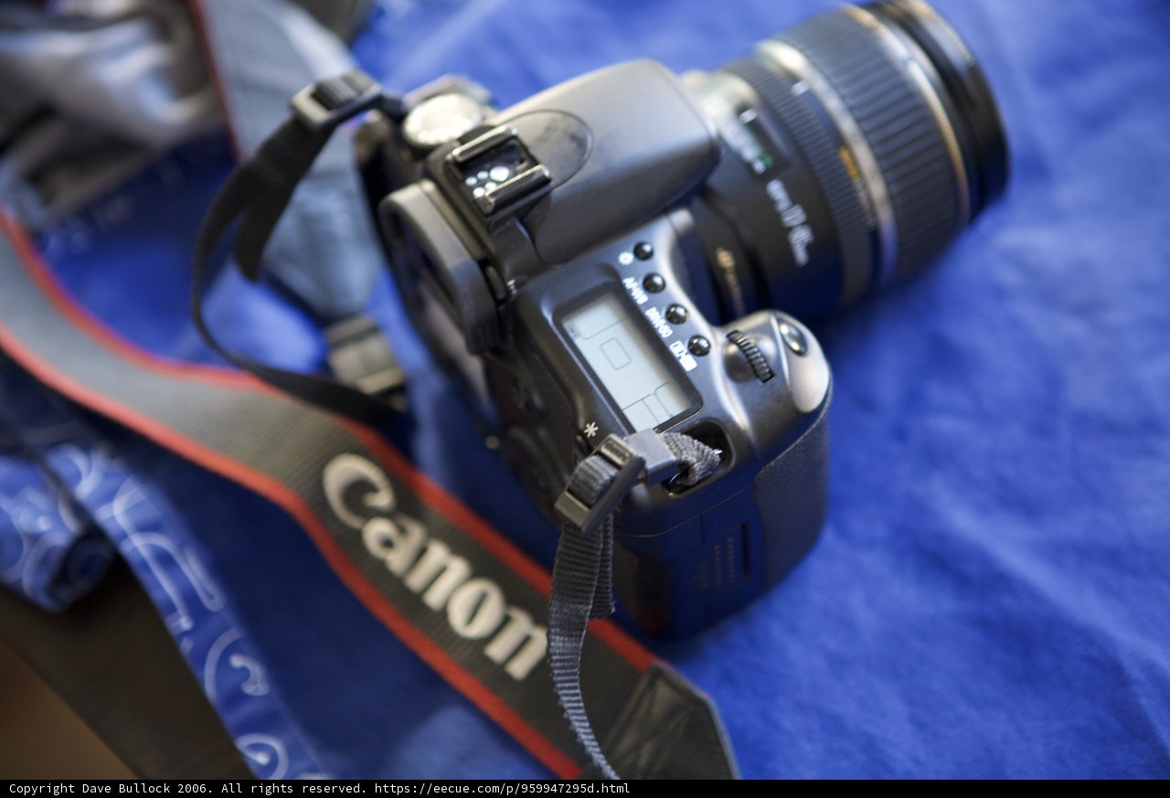 Canon EOS 70D with 18-55mm f/3.5-5 Lens