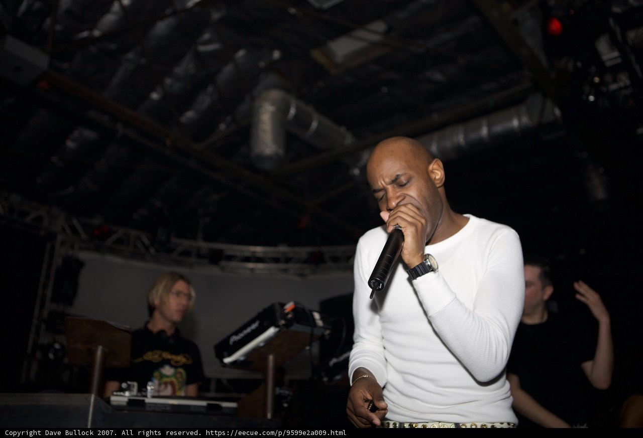 MC Q Rocks the Funktion Club Crowd