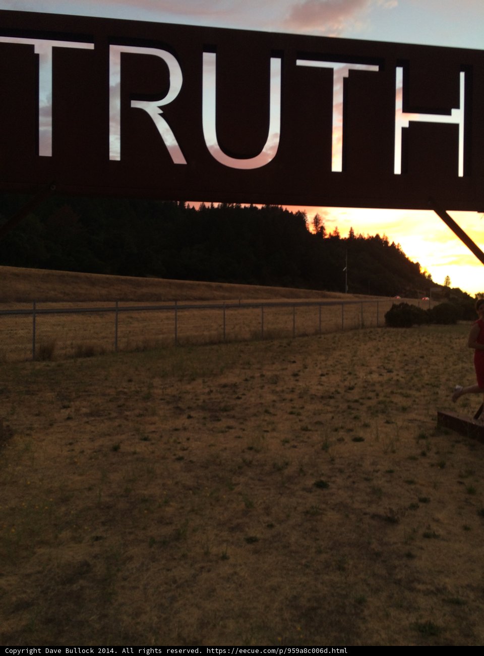 The Truth Will Set You Free