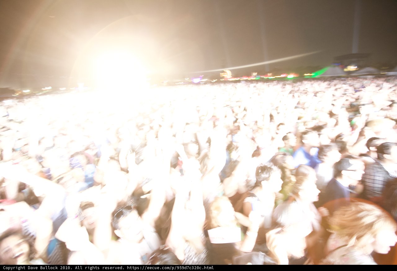 Rocking with the Crowd at Coachella