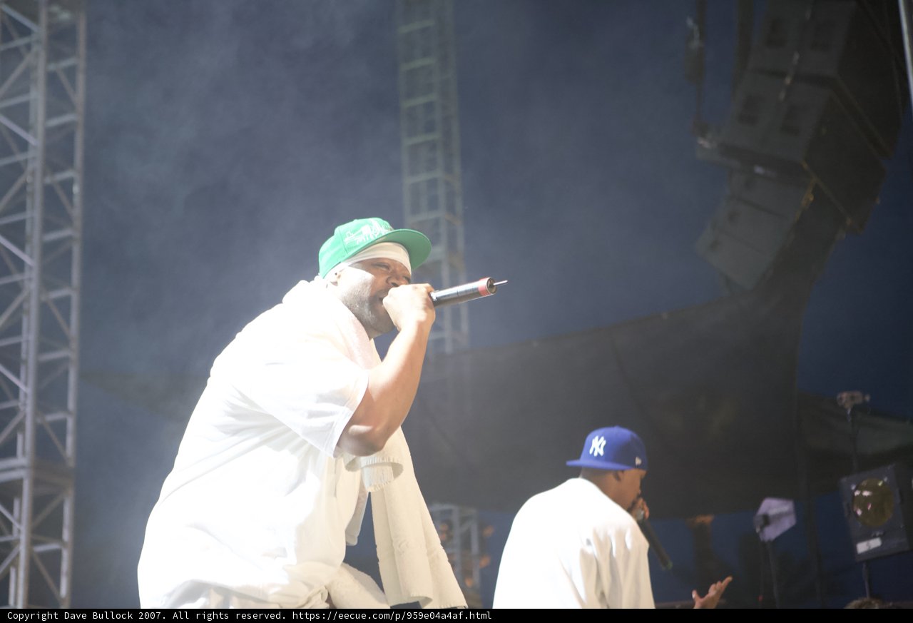 Green Hat on Stage