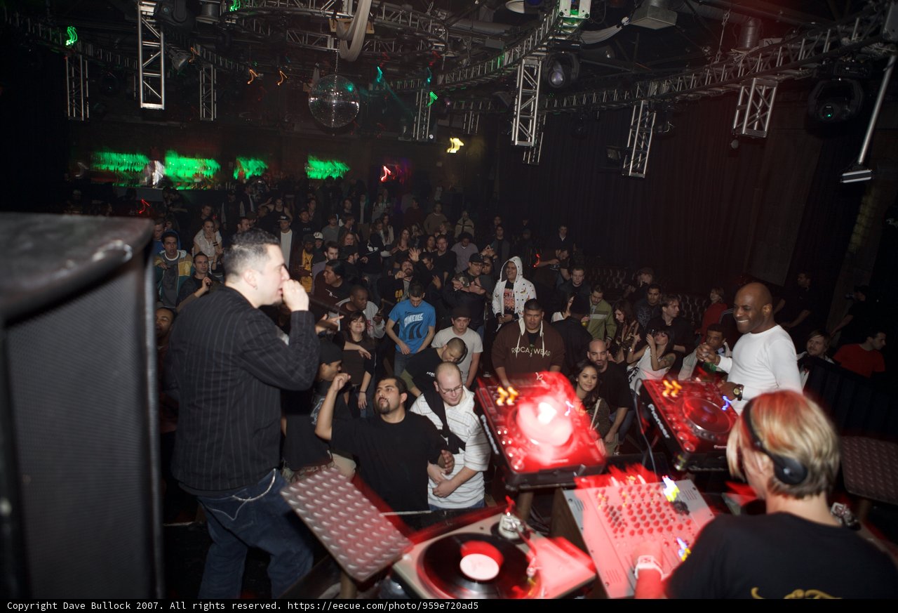 Nightclub Show with DJ Reid Speed and MC Q