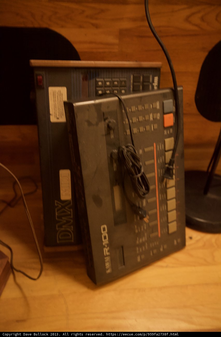 2013/fm Shoot 1 - Inside the Wood-Floored Recording Studio