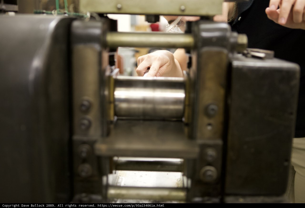 Metalworking at Caltech