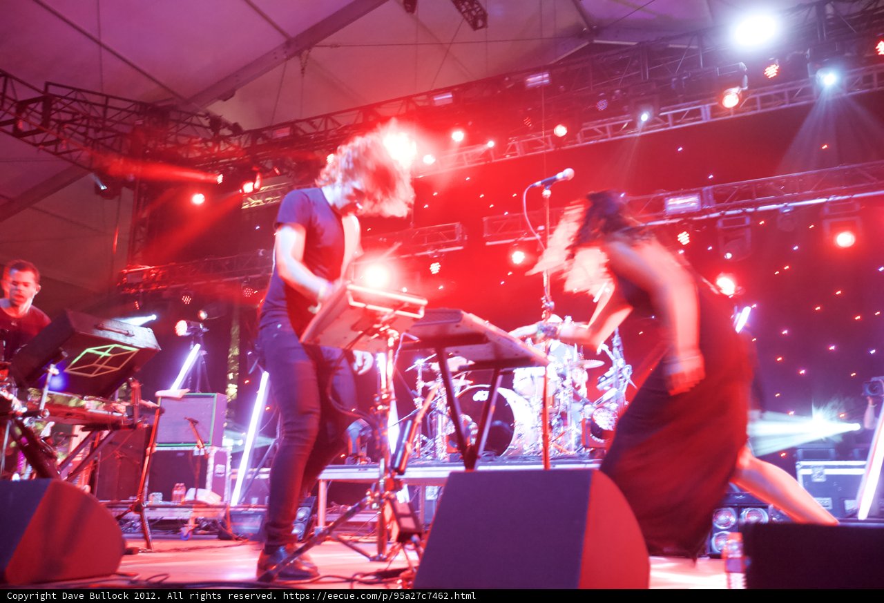 Rockin' Out at Coachella