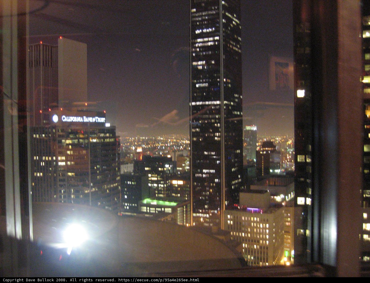 Night Skyline of Metropolis