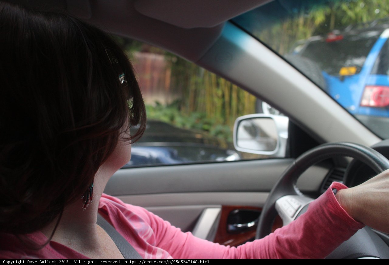 Behind the Wheel