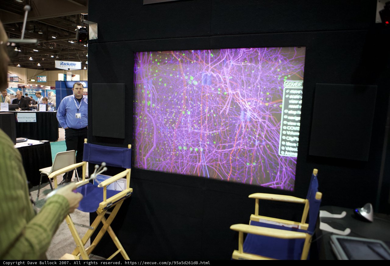 Super Computing 07 Presentation