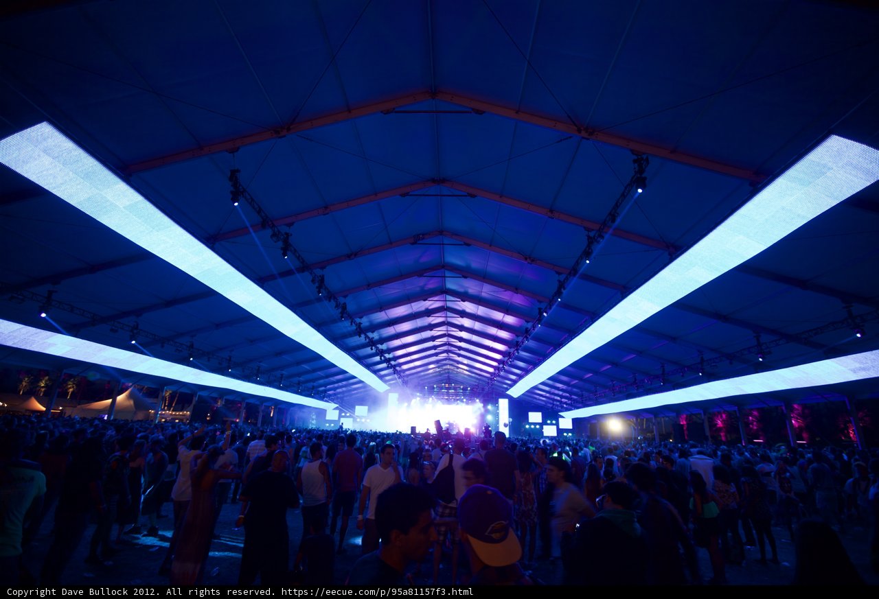 Urban Nightlife at Coachella