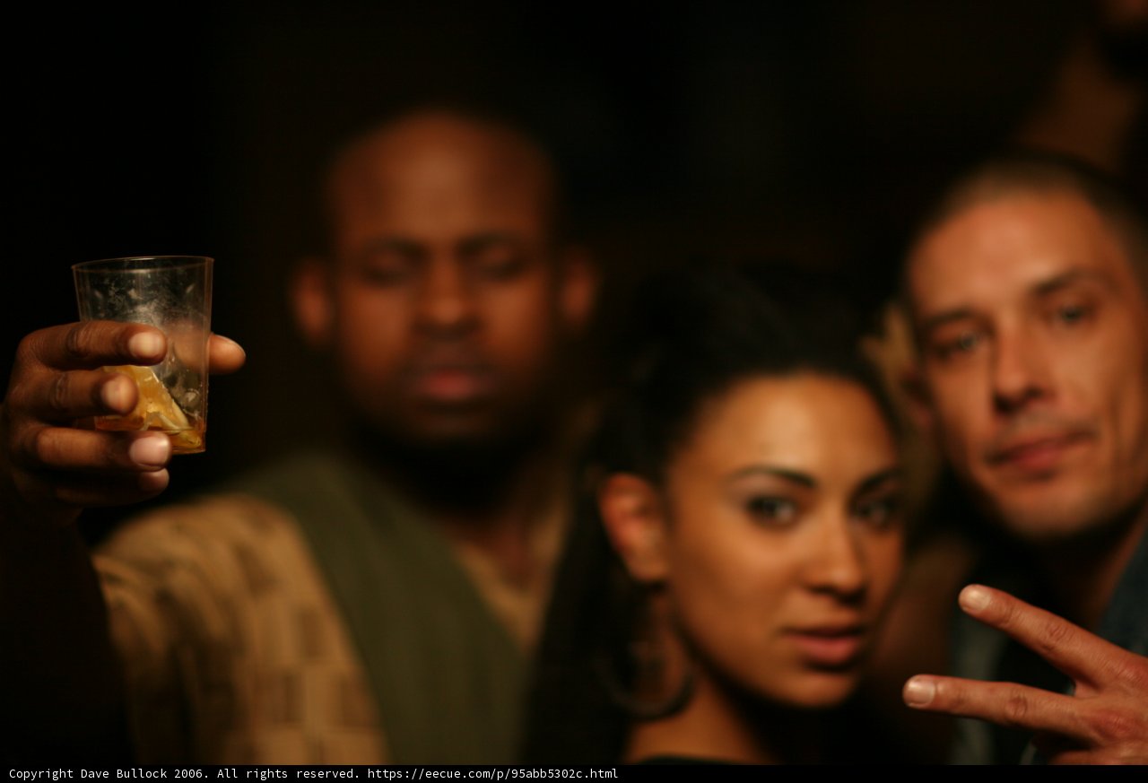 Raising a Toast