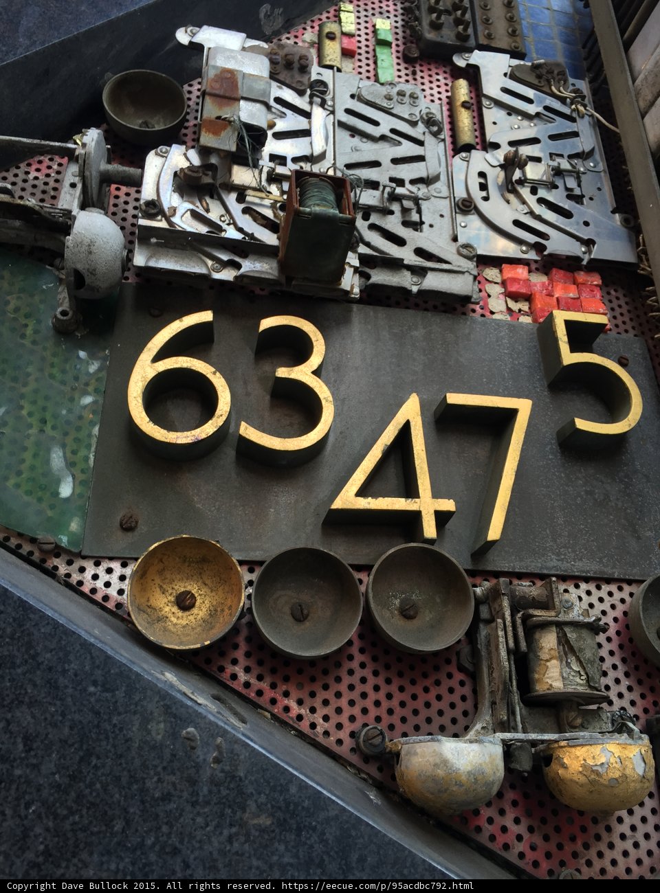 Industrial Assemblage Detail