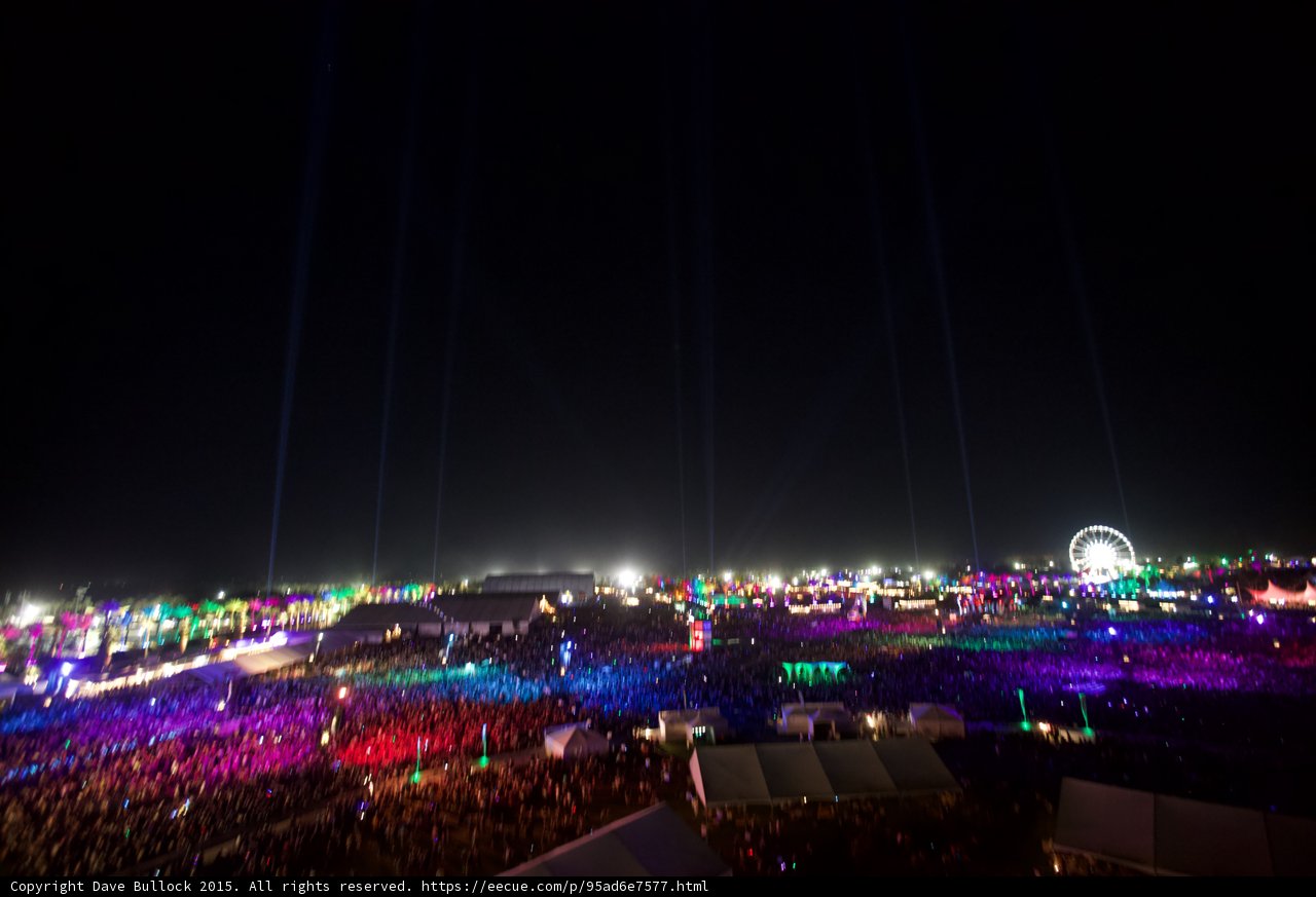 Electric Night at Coachella