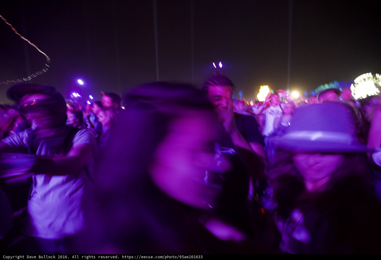 Dancing under the Night Sky at Coachella