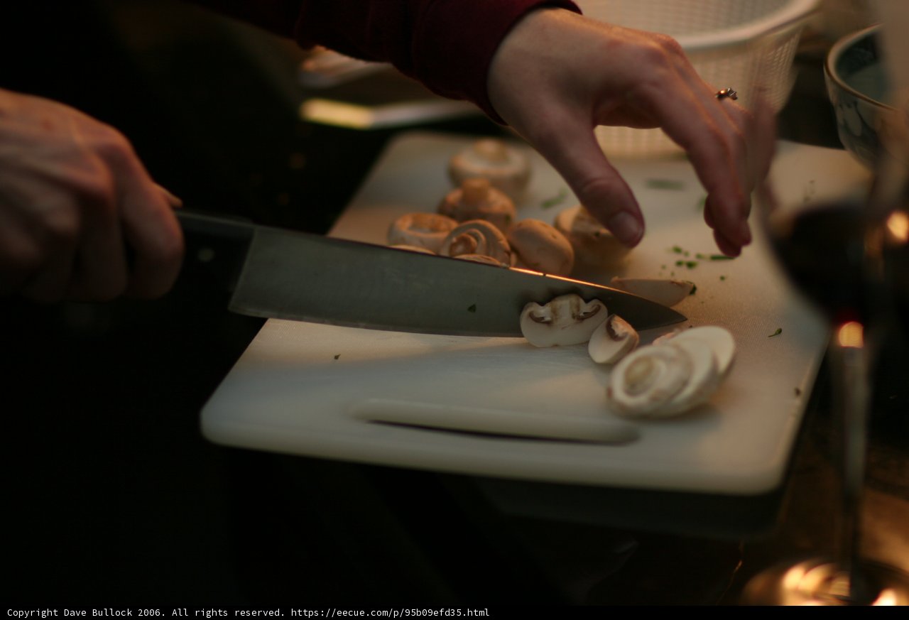 Mushroom Prep