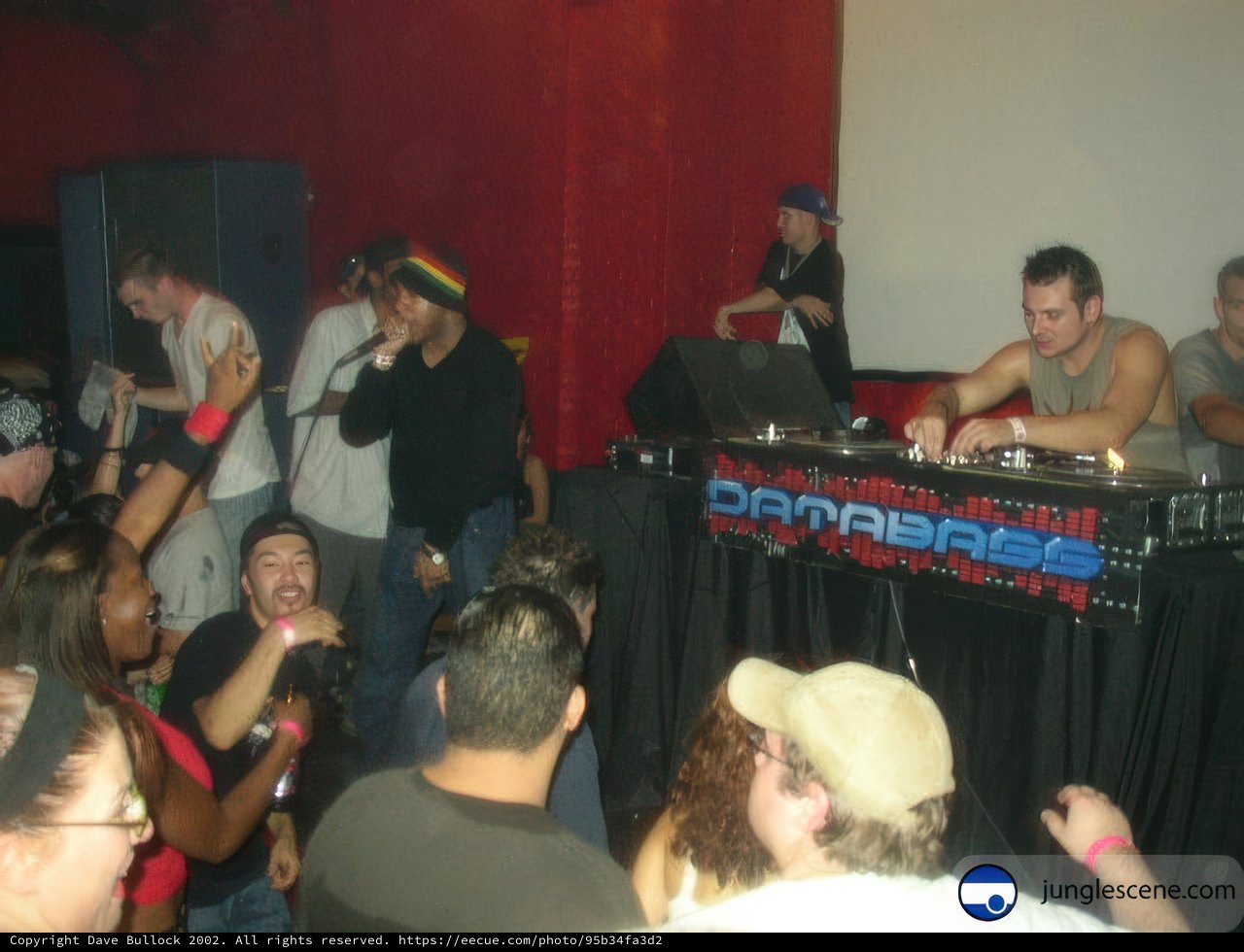 Club Night with DJ's and Fun Crowd