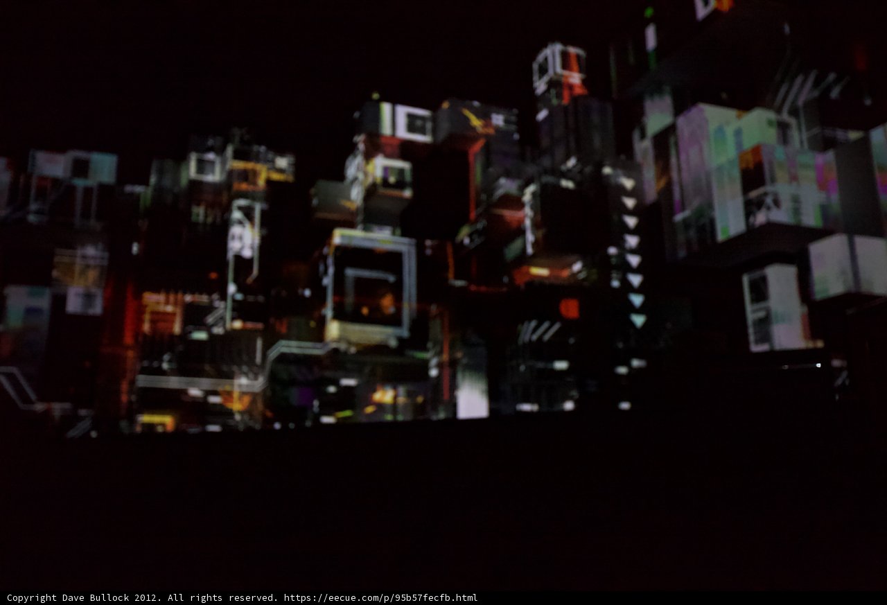 City Lights Projection