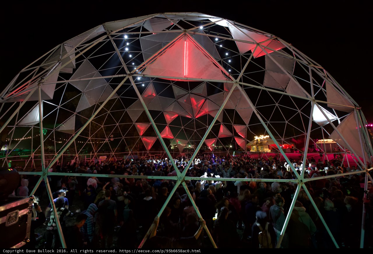 Shelter under the Metropolis Dome