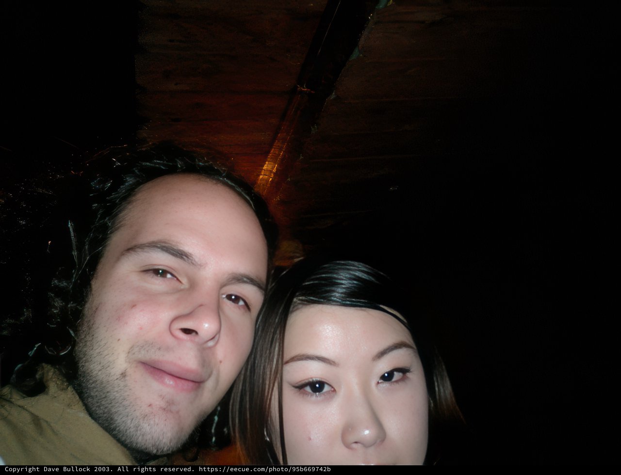 Urban Couple Selfie