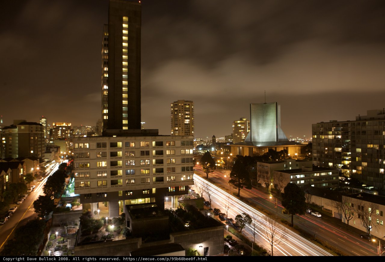 Metropolis at Night