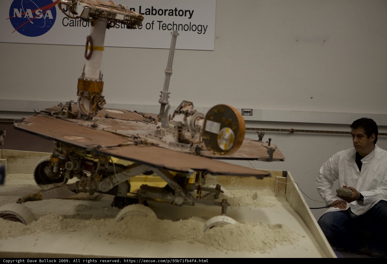 Admirer of the Unstuck Rover