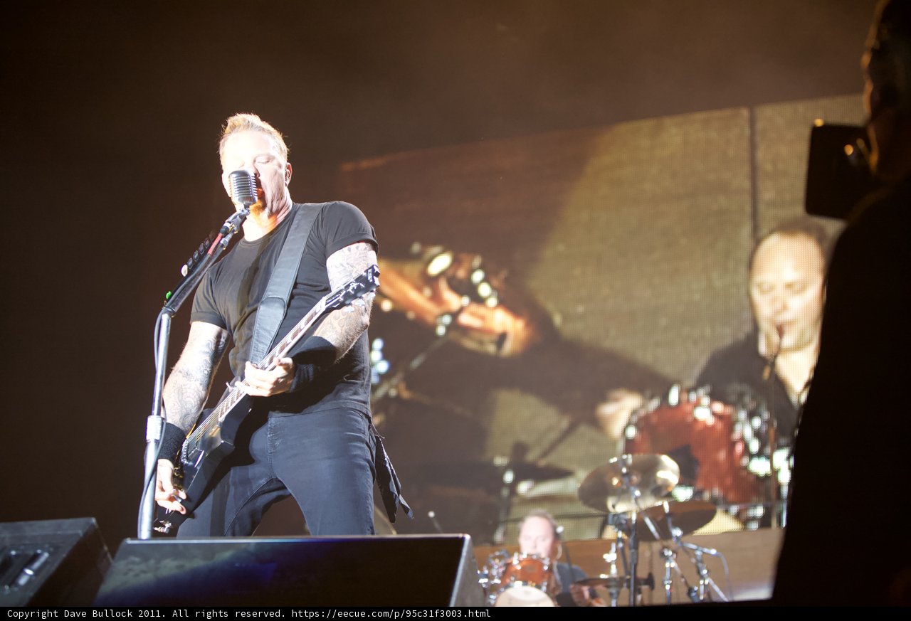 Metallica rocks the Santa Ana Arena