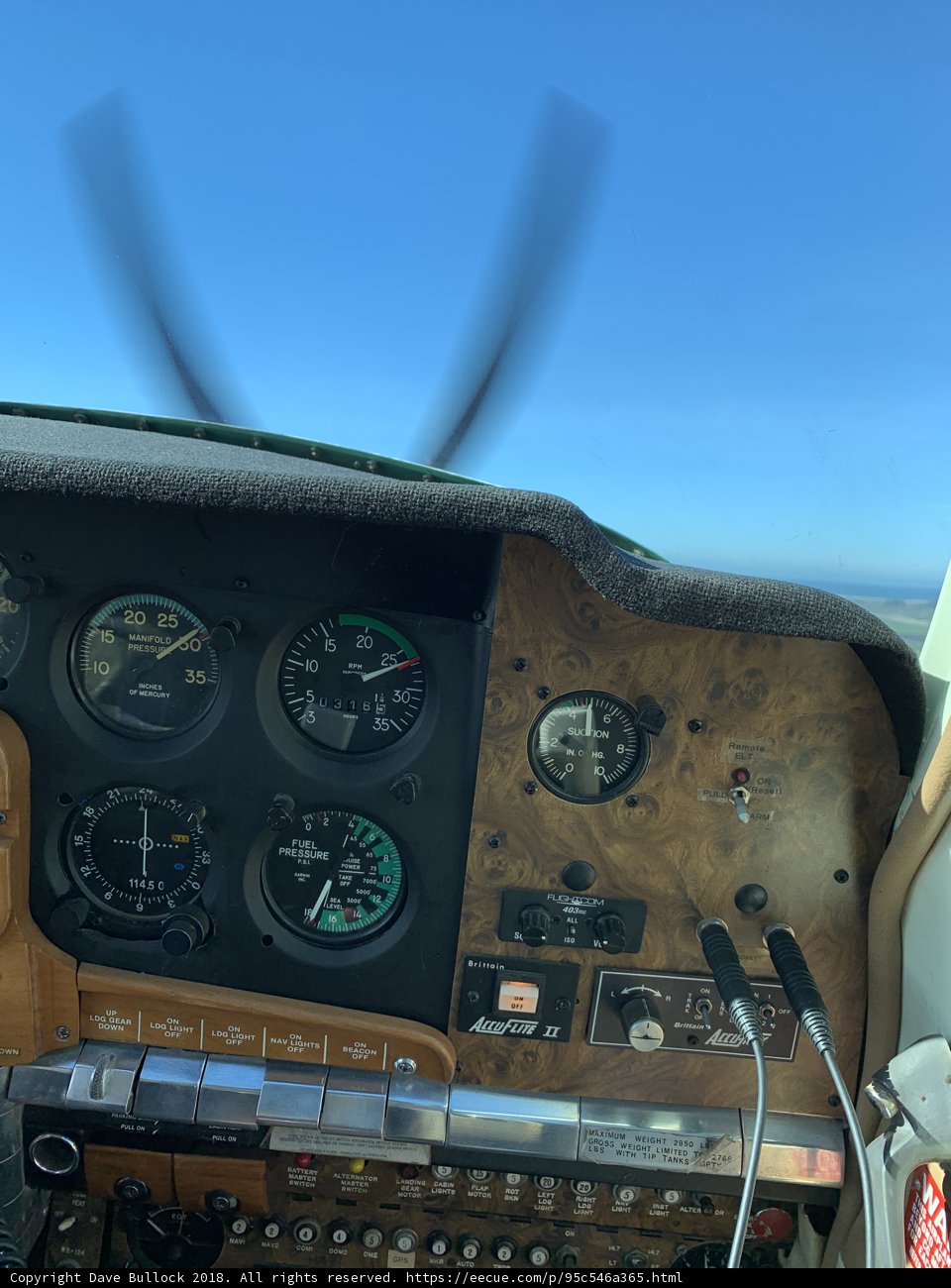 Flying High Above the Ocean