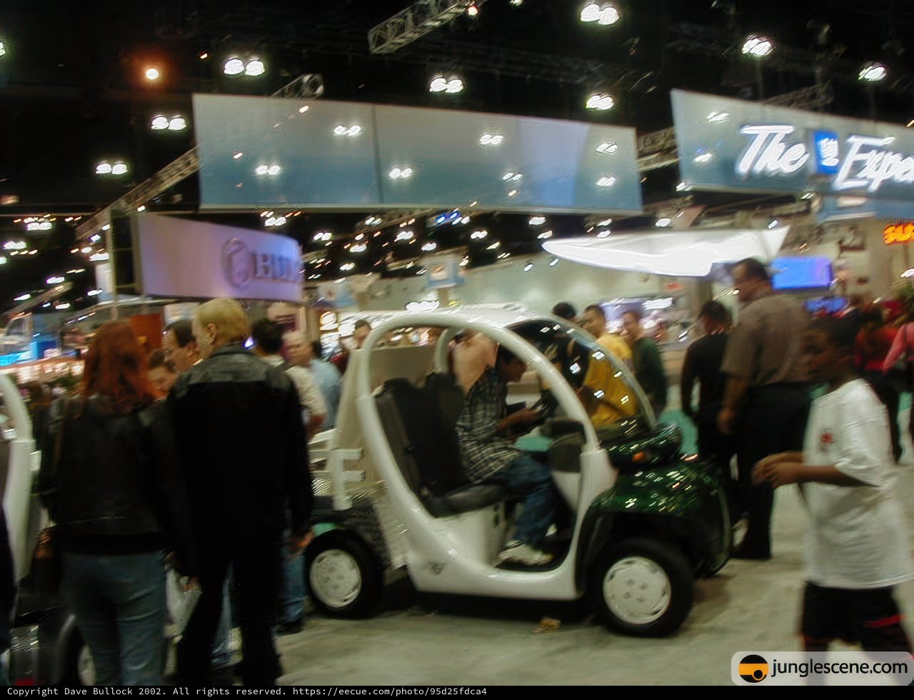 The Future of Transportation Arrives at LA Auto Show 2002