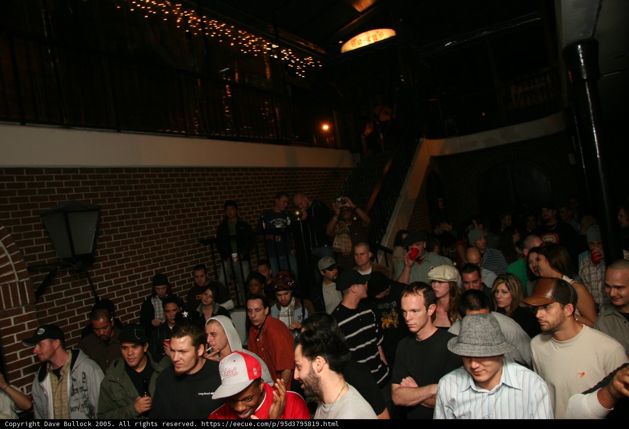Urban Nightlife at the Club