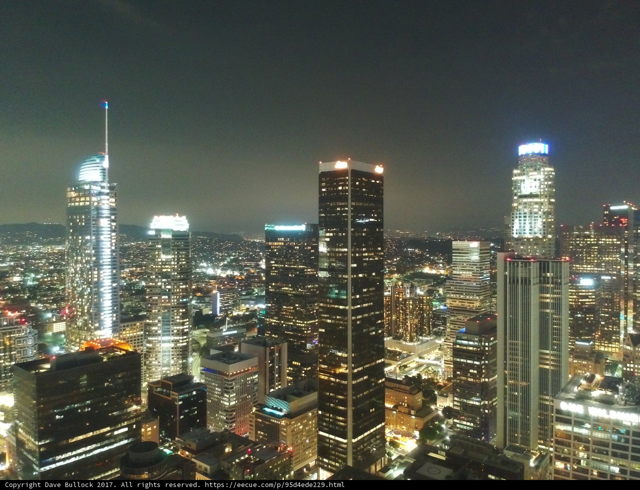 Illuminated Metropolis