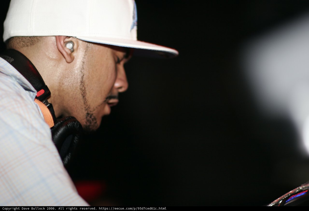 White Hat Man