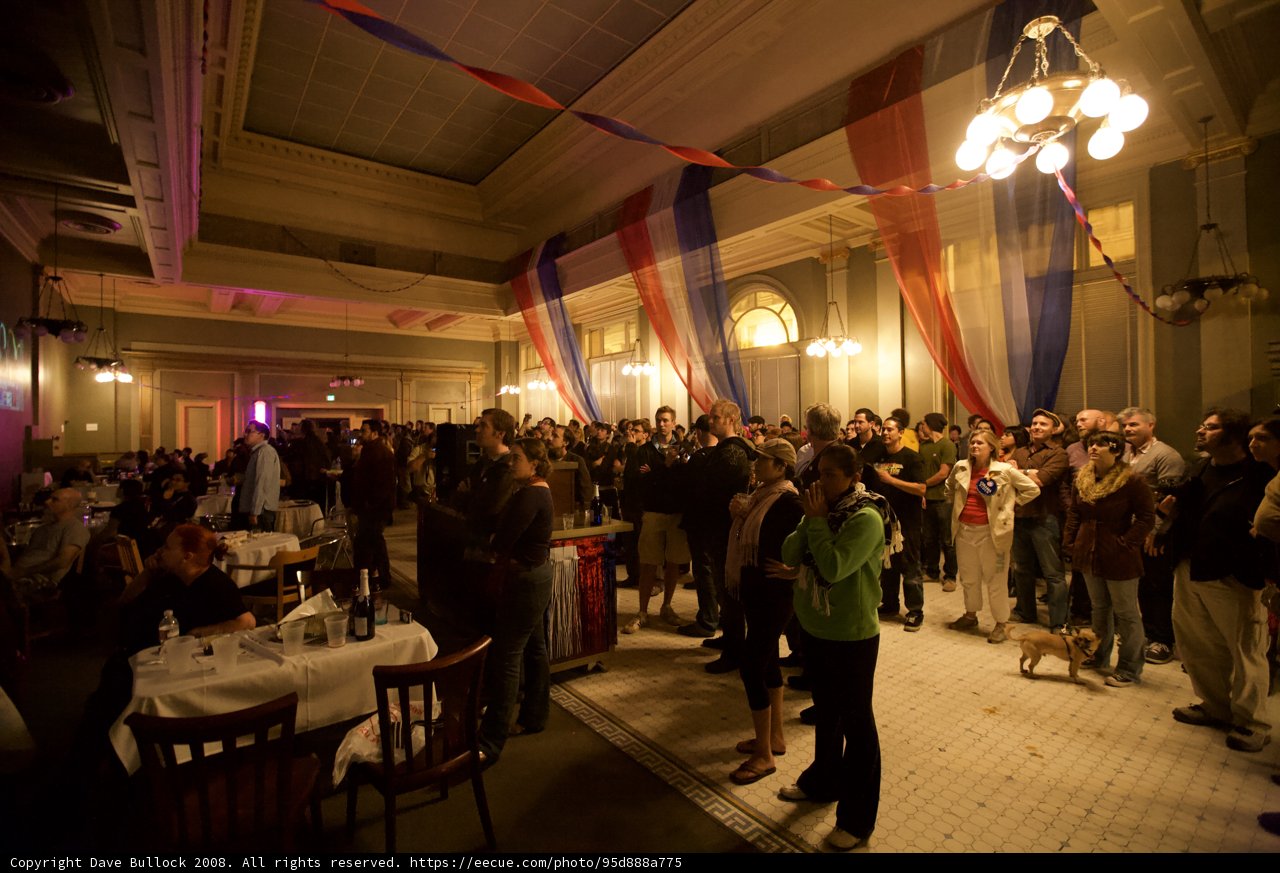 Election Night Celebration