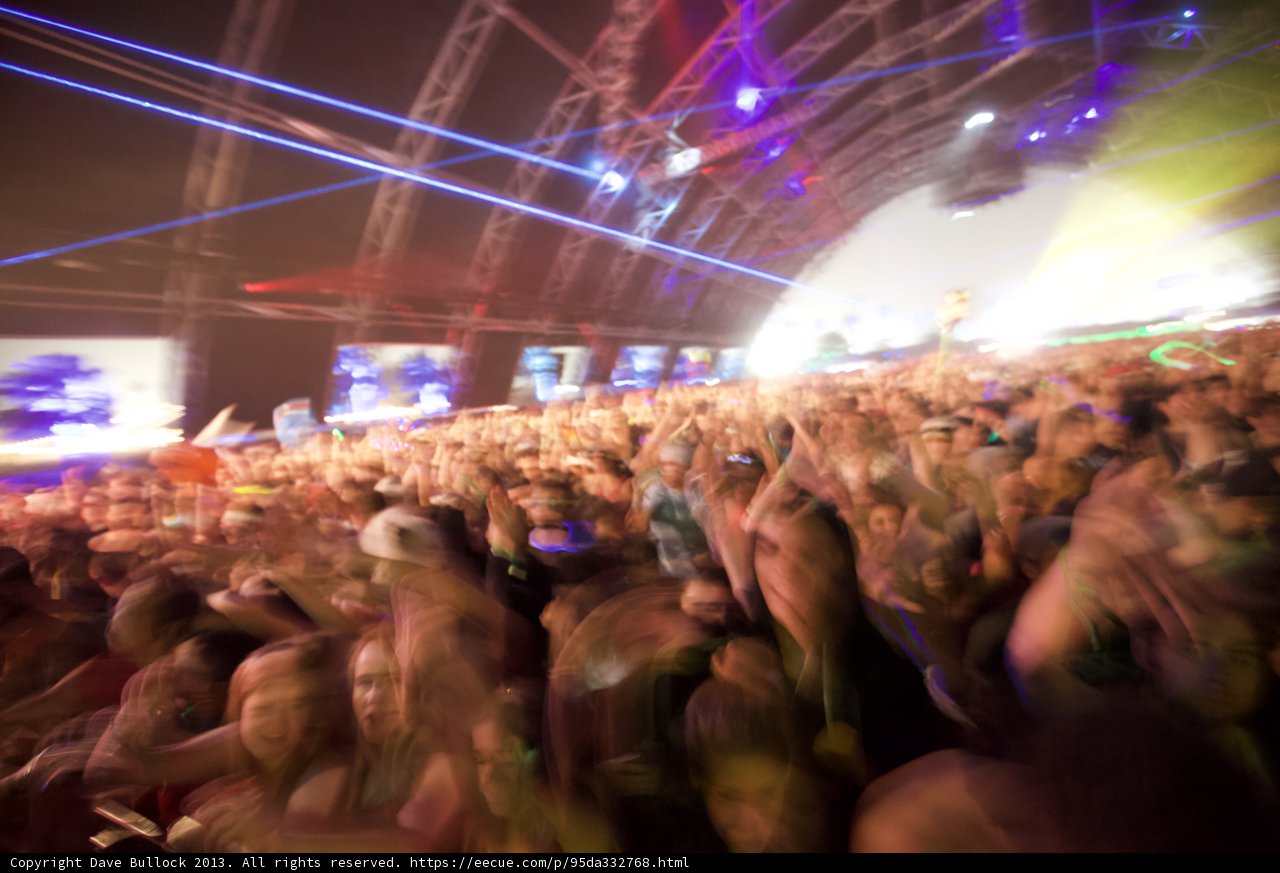 Coachella Crowd Goes Wild