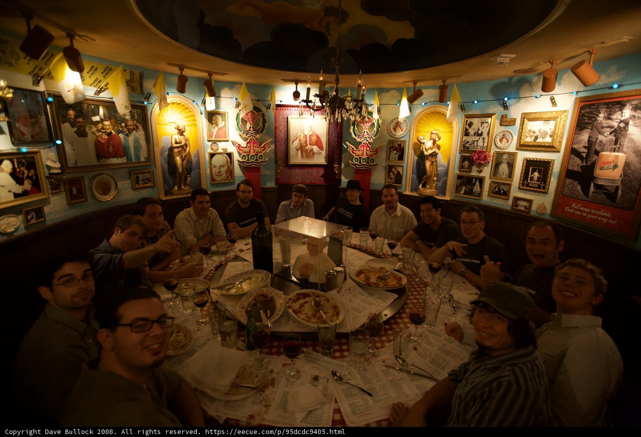 A Gathering of Popes and Friends